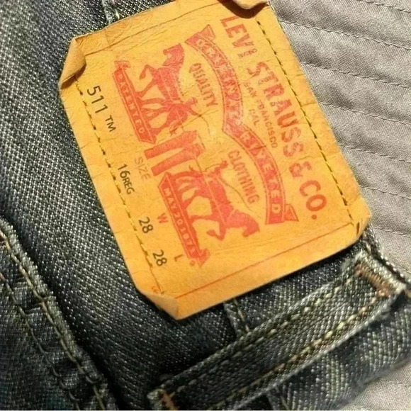 Levi’s Kids 511 Jeans size 16 reg - Picture 3 of 4